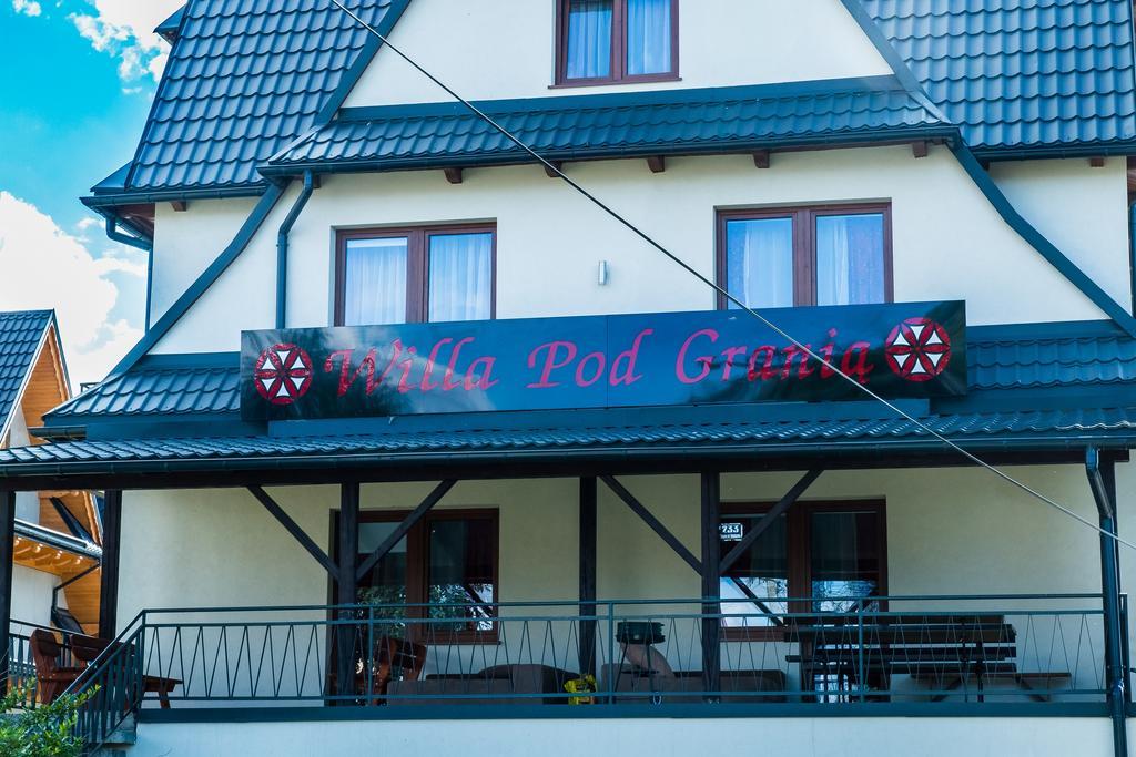 Willa Pod Grania Białka Tatrzańska Exterior foto